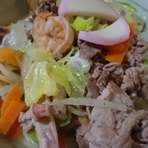 チャンポン麺